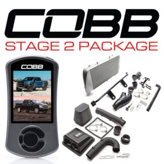 COBB Ford Stage 2 Power Package Silver with TCM F-150 Ecoboost Ra