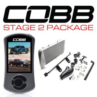 COBB Ford Stage 2 Power Package Silver (No Intake) with TCM F-150