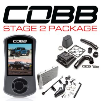 COBB Ford Stage 2 Redline Carbon Fiber Power Package Silver with