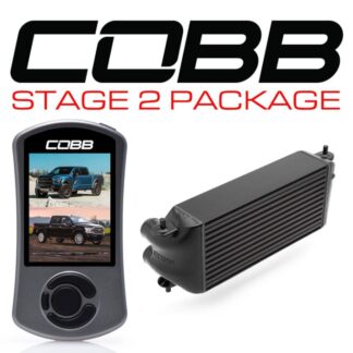 COBB Ford Stage 2 Power Package Black (Factory Location Intercool