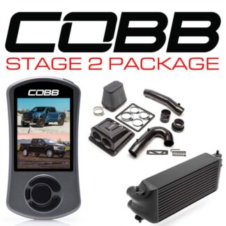 COBB Ford Stage 2 Redline Carbon Fiber Power Package Black (Facto