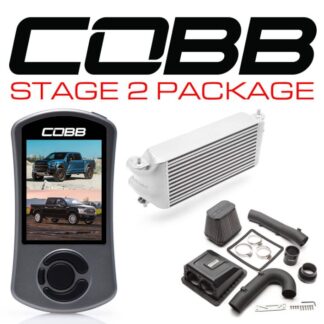 COBB Ford Stage 2 Power Package Silver (Factory Location Intercoo