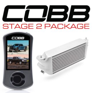 COBB Ford Stage 2 Power Package Silver (Factory Location Intercoo