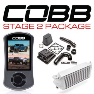 COBB Ford Stage 2 Redline Carbon Fiber Power Package Silver (Fact