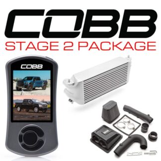 COBB Ford Stage 2 Power Package Silver (Factory Location Intercoo