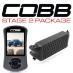 Stage 2 Power Package Black (Factory Location Intercooler) Ford F-150 3.5L / Tremor 2021-2022