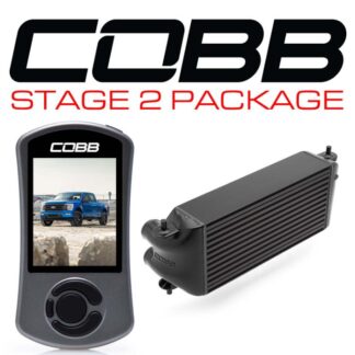 Stage 2 Power Package Black (Factory Location Intercooler) Ford F-150 3.5L / Tremor 2021-2022