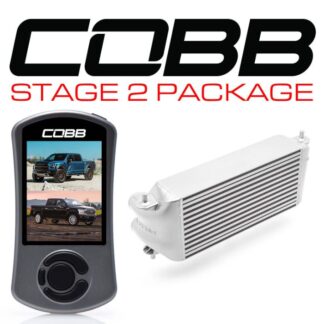 COBB Ford Stage 2 Power Package Silver (Factory Location Intercoo