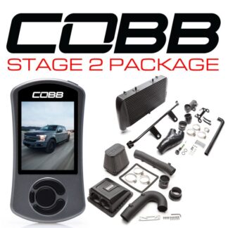 COBB Ford Stage 2 Power Package Black with TCM F-150 Ecoboost 3.5
