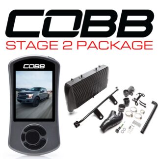 COBB Ford Stage 2 Power Package Black (No Intake) with TCM F-150
