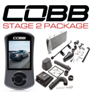 COBB Ford Stage 2 Power Package Silver with TCM F-150 Ecoboost 3.