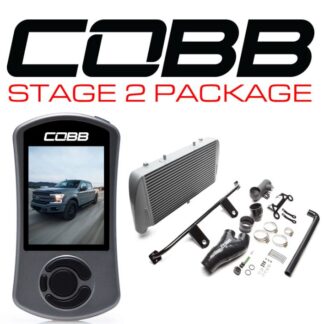 COBB Ford Stage 2 Power Package Silver (No Intake) with TCM F-150