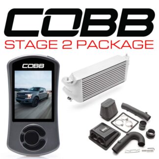 COBB Ford Stage 2 Power Package Silver (Factory Location Intercoo