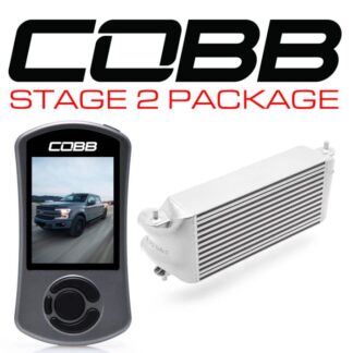 COBB Ford Stage 2 Power Package Silver (Factory Location Intercoo