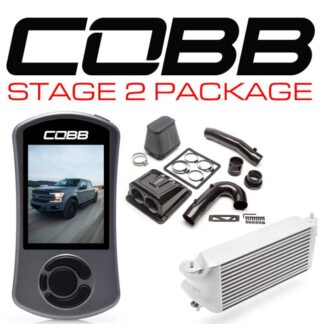 COBB Ford Stage 2 Redline Carbon Fiber Power Package Silver (Fact