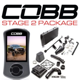 COBB Ford Stage 2 Redline Carbon Fiber Power Package Black F-150