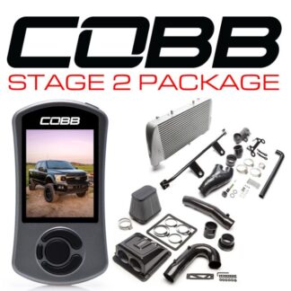 COBB Ford Stage 2 Redline Carbon Fiber Power Package Silver F-150