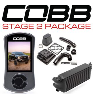 COBB Ford Stage 2 Redline Carbon Fiber Power Package Black (Facto