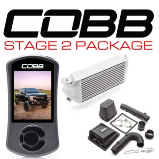 COBB Ford Stage 2 Power Package Silver (Factory Location Intercoo
