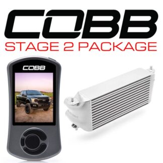 COBB Ford Stage 2 Power Package Silver (Factory Location Intercoo