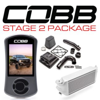 COBB Ford Stage 2 Redline Carbon Fiber Power Package Silver (Fact