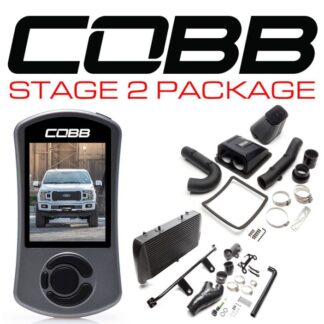 COBB Ford Stage 2 Power Package Black F-150 2.7L 2018-2020