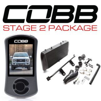 COBB Ford Stage 2 Power Package Black (No Intake) F-150 2.7L 2018