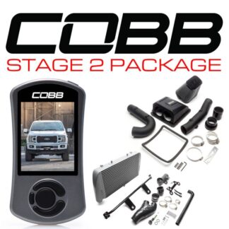 COBB Ford Stage 2 Power Package Silver F-150 2.7L 2018-2020