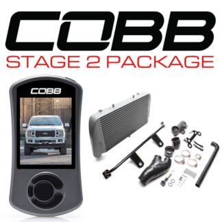 COBB Ford Stage 2 Power Package Silver (No Intake) F-150 2.7L 201