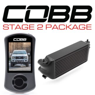 COBB Ford Stage 2 Power Package Black (Factory Location Intercool