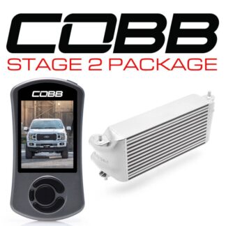 COBB Ford Stage 2 Power Package Silver (Factory Location Intercoo