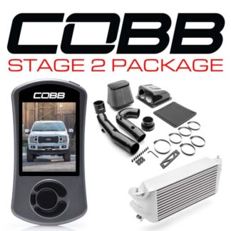 COBB Ford Stage 2 Redline Carbon Fiber Power Package Silver (Fact