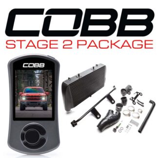 Stage 2 Power Package Black Ford F-150 Raptor 2021-2022