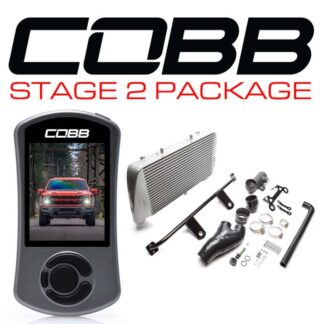 Stage 2 Power Package Silver Ford F-150 Raptor 2021-2022