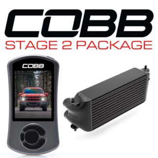 Stage 2 Power Package Black (Factory Location Intercooler) Ford F