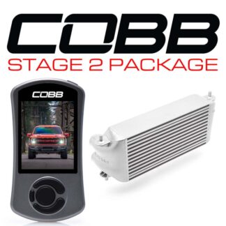 Stage 2 Power Package Silver (Factory Location Intercooler) Ford