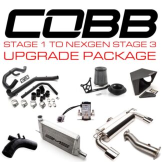 Mitsubishi Stage 1 to NexGen Stage 3 Power Package Upgrade (Oval