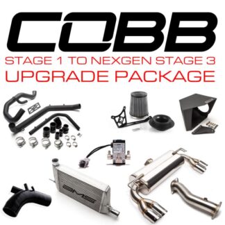 Mitsubishi Stage 1 to NexGen Stage 3 Power Package Upgrade (Quad