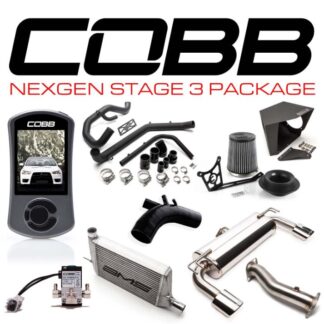 Mitsubishi NexGen Stage 3 Power Package (Oval Tip) Evo X 2008-201
