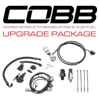 Subaru NexGen Stage 2 to NexGen Stage 2  plus  Flex Fuel Package