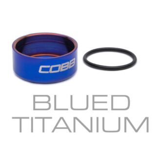 COBB  Knob Trim Ring Blue Anodized