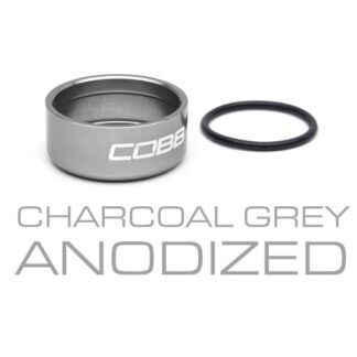 COBB  Knob Trim Ring Charcoal Grey Anodized