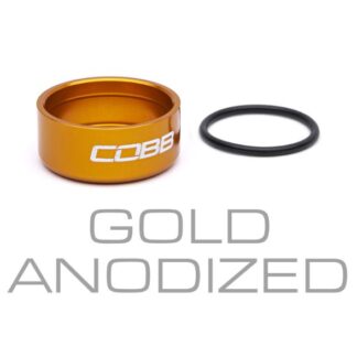COBB  Knob Trim Ring Gold Anodized