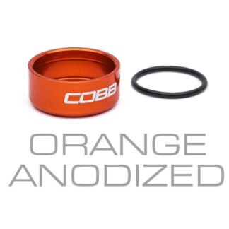 COBB  Knob Trim Ring Orange Anodized