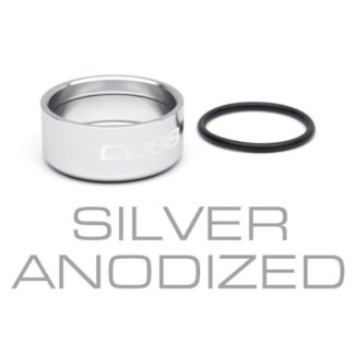 COBB  Knob Trim Ring Silver Anodized