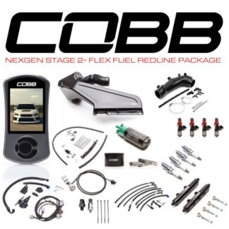 Subaru NexGen Stage 2  plus  Flex Fuel Redline Carbon Fiber Power
