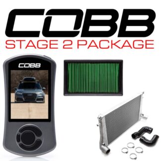 COBB Audi Stage 2 Power Package with S Tronic Flashing A3 FWD/Qua