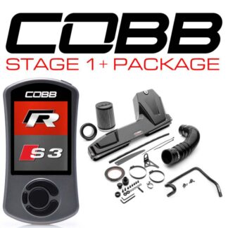 Stage 1 + Redline Carbon Fiber Power Package with DSG / S Tronic Flashing for Volkswagen (Mk7 / Mk7.5) Golf R Audi S3 (8V)