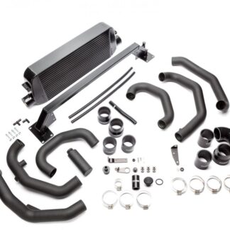 COBB Subaru Front Mount Intercooler Kit (Black) STI 2015-2021
