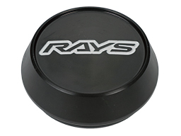 RAYS No.57 VR Center Cap Model-01 HI BK-SL Black-Silver